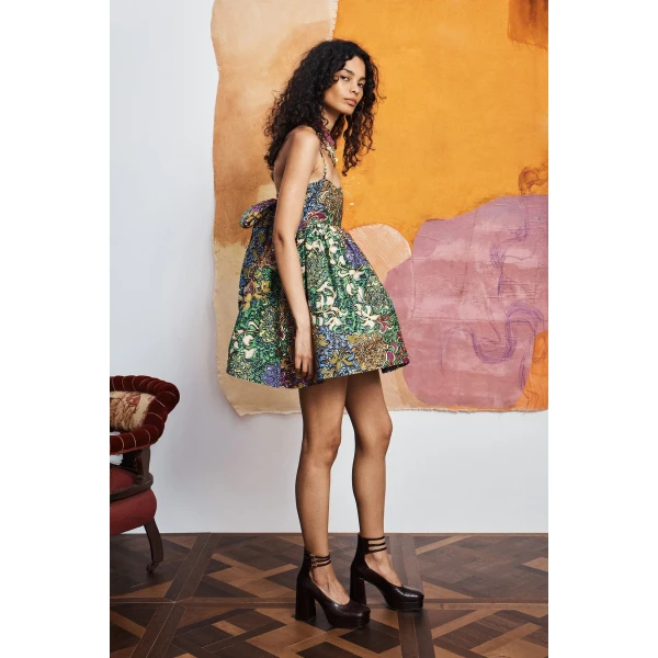 Alemais Marnie Mini Dress, view 3