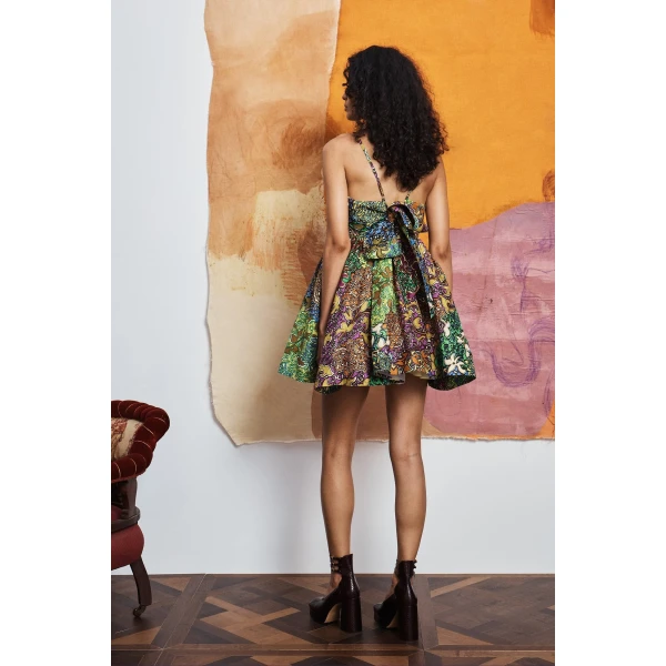 Alemais Marnie Mini Dress, view 4