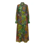Marnie Shirtdress by Alemais - Dresses Alemais Marnie Shirtdress Dress