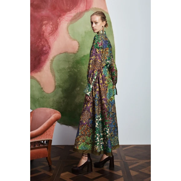 Alemais Marnie Shirtdress Dress, view 3