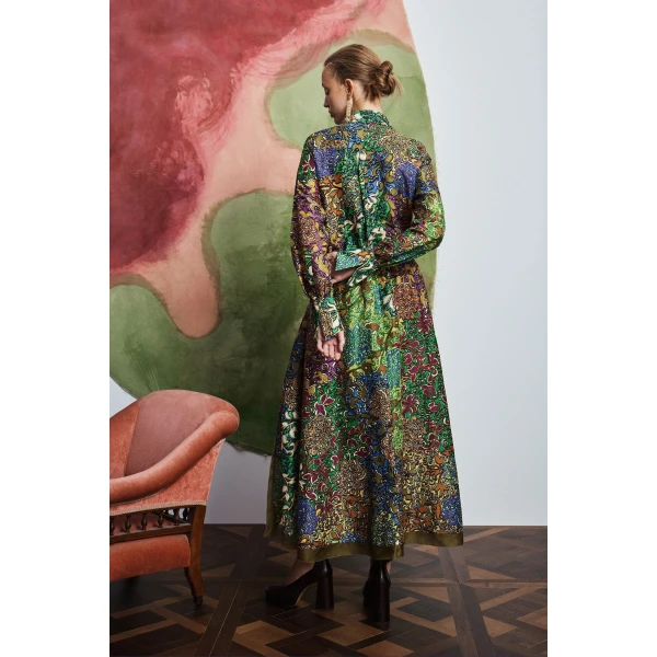 Alemais Marnie Shirtdress Dress, view 4