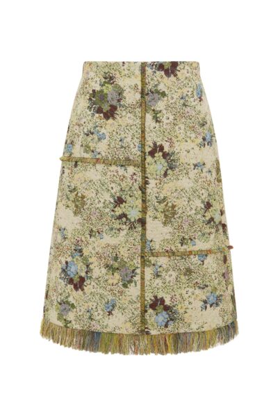 Alemais Whitney Skirt  Sustainable Skirts with Alémais print -  Luxury Handbags Australian Designer