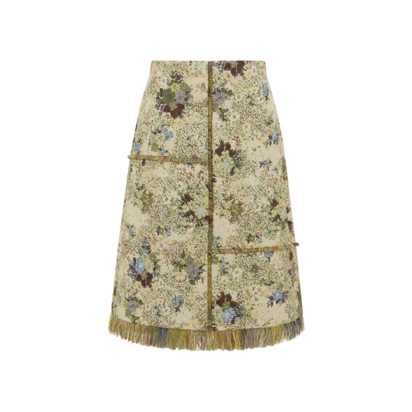 Alemais Whitney Skirt  Sustainable Skirts with Alémais print -  Luxury Handbags Australian Designer