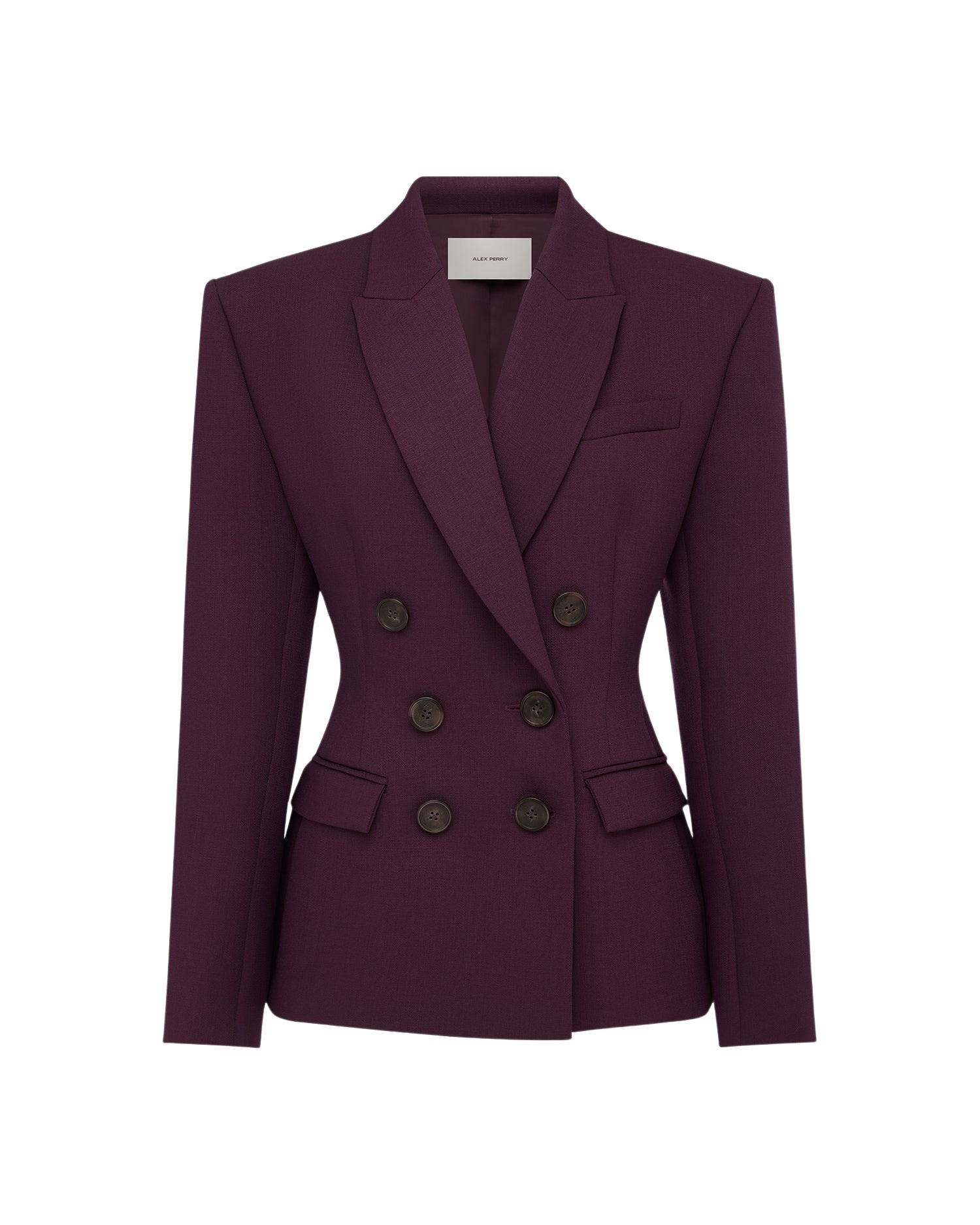 alex perry wool suiting blazer