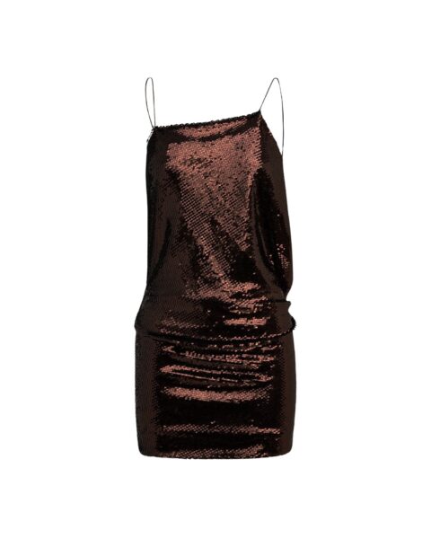 alex perry sequin mesh mini dress