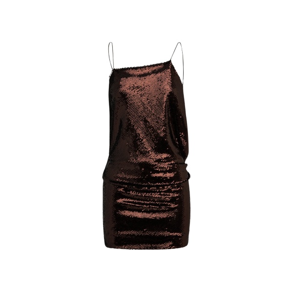 alex perry sequin mesh mini dress