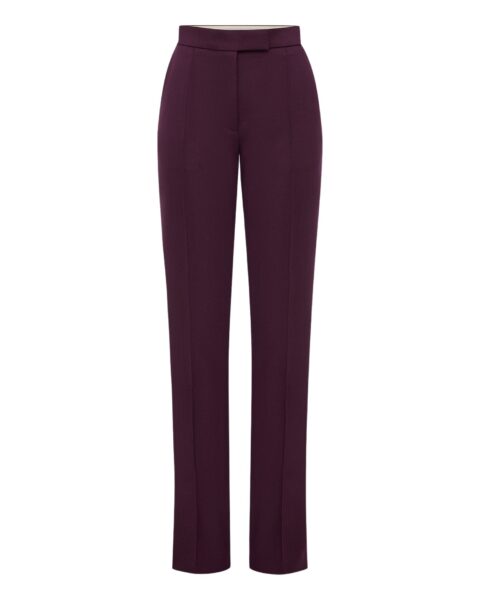 alex perry wool suiting trousers