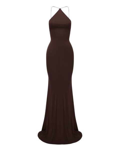 alex perry dry jersey gown