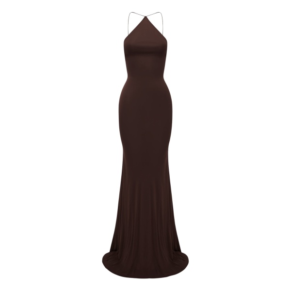 alex perry dry jersey gown