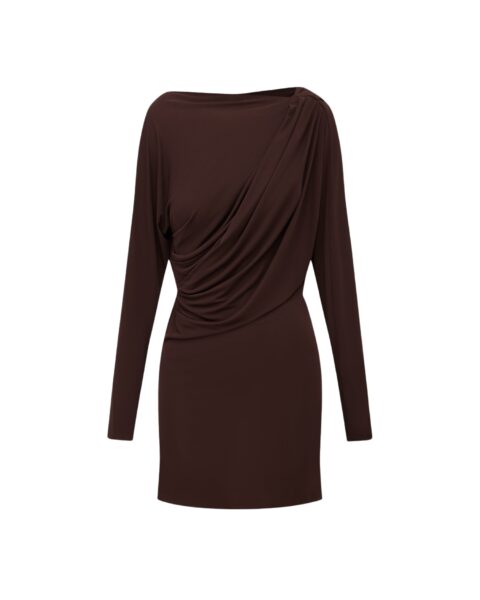 alex perry dry jersey mini dress