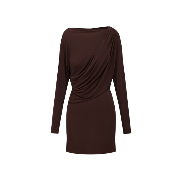 alex perry dry jersey mini dress