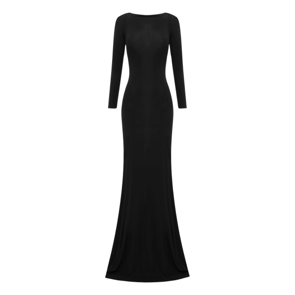 alex perry dry jersey gown