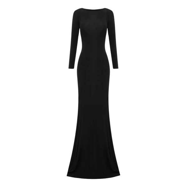 alex perry dry jersey gown