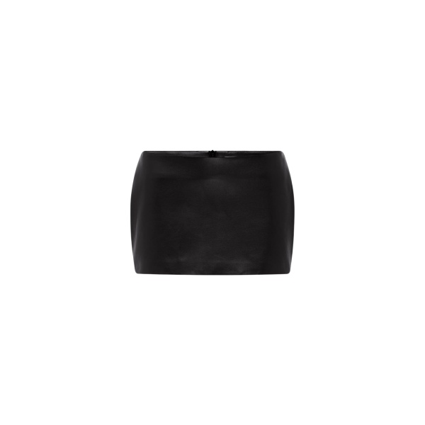 alex perry leather skirt