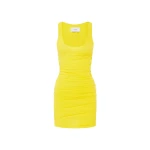 Alex-Perry-Singlet-Mini-Dress-in-Stretch-Mesh-Yellow95315_nobg Alex Perry Singlet Mini Dress in Stretch Mesh, Yellow