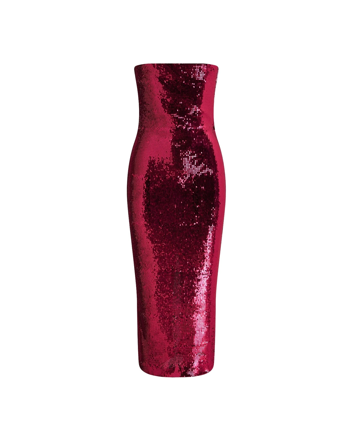 Alex-Perry-Strapless-Dress-in-Sequin-Mesh-Raspberry27360_nobg Alex Perry Strapless Dress in Sequin Mesh, Raspberry