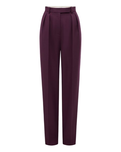 alex perry wool suiting trousers