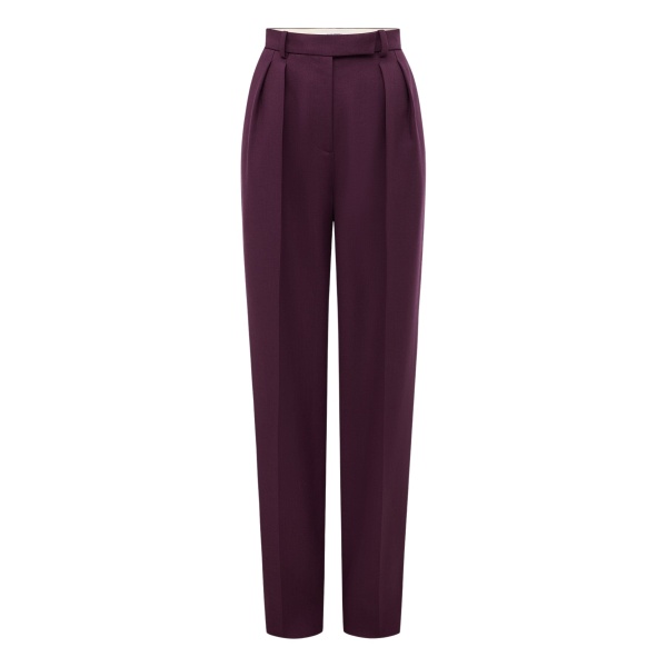 alex perry wool suiting trousers