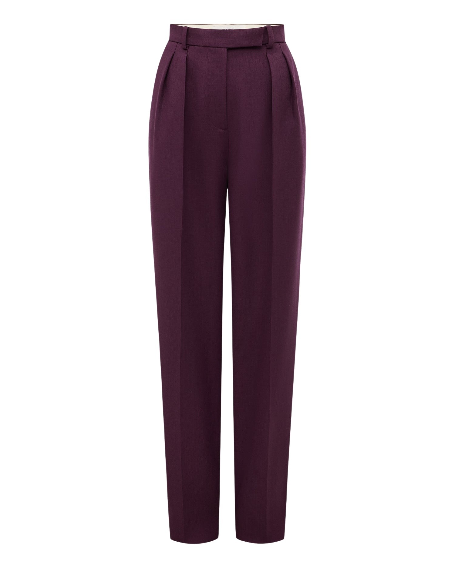 alex perry wool suiting trousers