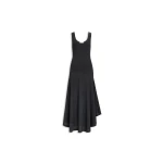 Alaïa Asymmetric Cotton Crepe Dress - ALAÏA Dresses - Laser Cut Luxury - Shop at Luxury Shoes Alaïa Asymmetric Cotton Crepe Dress - ALAÏA Dresses - Laser Cut Luxury - Shop at Luxury Shoes