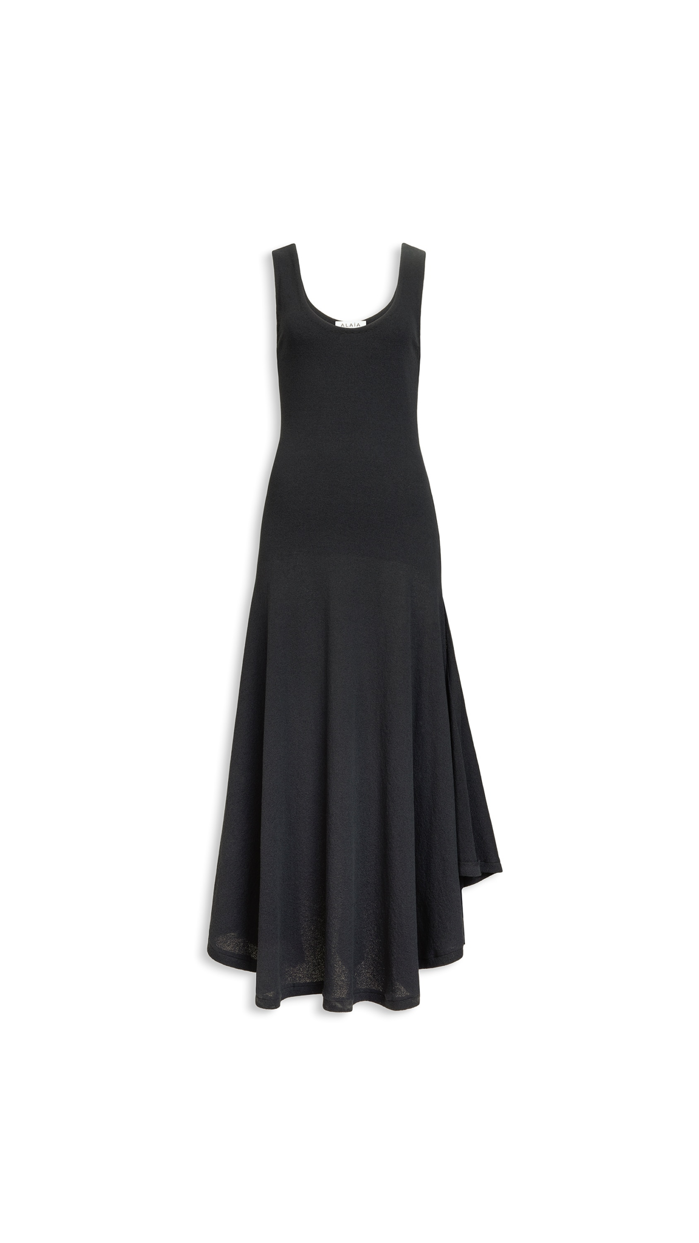 Alaïa Asymmetric Cotton Crepe Dress - ALAÏA Dresses - Laser Cut Luxury - Shop at Luxury Shoes Alaïa Asymmetric Cotton Crepe Dress - ALAÏA Dresses - Laser Cut Luxury - Shop at Luxury Shoes