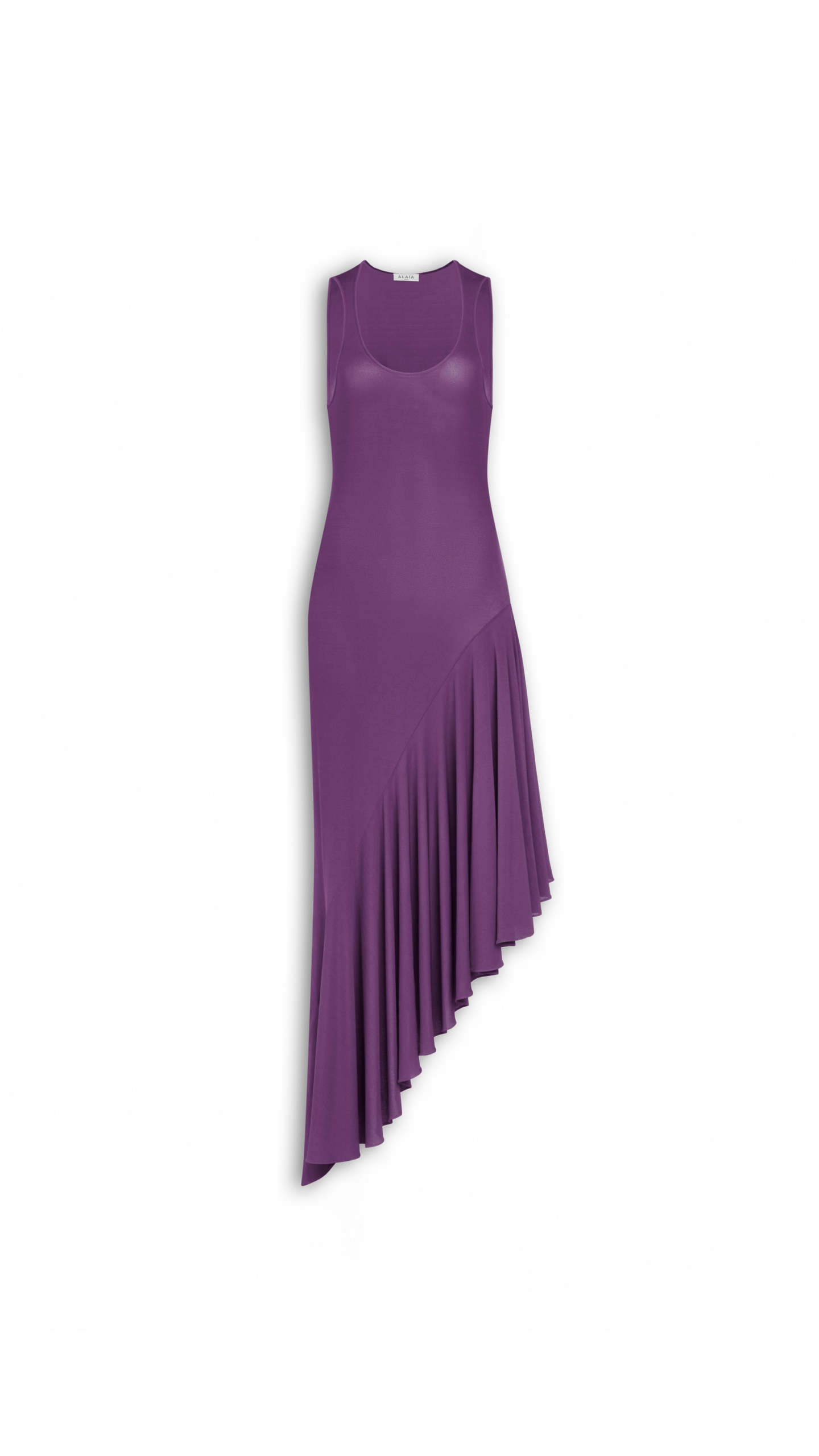 Alaïa Asymmetric Fluid Jersey Dress - ALAÏA Dresses - Laser Cut Luxury - Shop at Luxury Shoes Alaïa Asymmetric Fluid Jersey Dress - ALAÏA Dresses - Laser Cut Luxury - Shop at Luxury Shoes