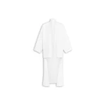 Alaia Asymmetric Poplin Coat