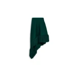 Alaia Asymmetric Tassel Skirt