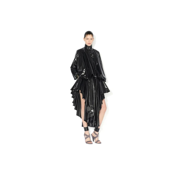 Alaia Balloon Nylon Jacket, view 2