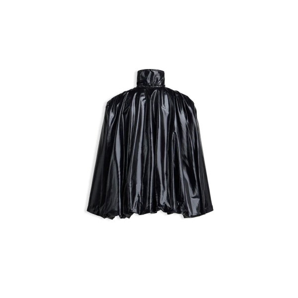 Alaia Balloon Nylon Jacket, view 4