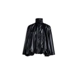 Alaïa Balloon Nylon Jacket - ALAÏA Jackets - Laser Cut Luxury - Shop at Luxury Shoes Alaia Balloon Nylon Jacket