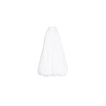 Alaïa Balloon Poplin Dress - ALAÏA Dresses - Laser Cut Luxury - Shop at Luxury Shoes 