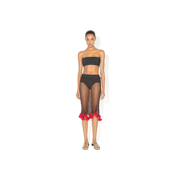 Alaia Bandeau Bikini Set, view 2
