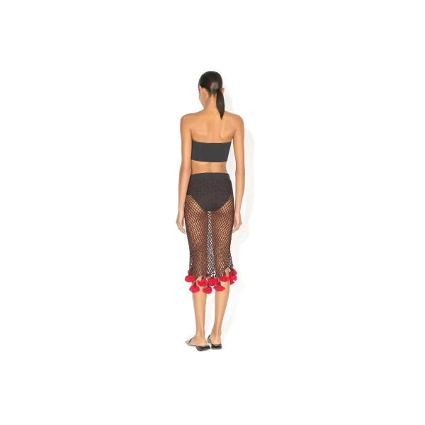 Alaia Bandeau Bikini Set, view 3