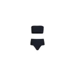 Alaïa Bandeau Bikini Set - ALAÏA Beachwear - Laser Cut Luxury - Shop at Luxury Shoes Alaia Bandeau Bikini Set