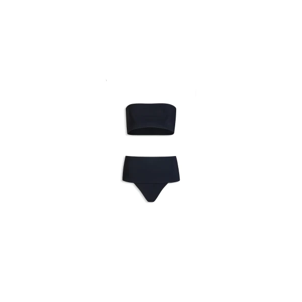 Alaia Bandeau Bikini Set