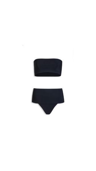 Alaïa Bandeau Bikini Set - ALAÏA Beachwear - Laser Cut Luxury - Shop at Luxury Shoes 