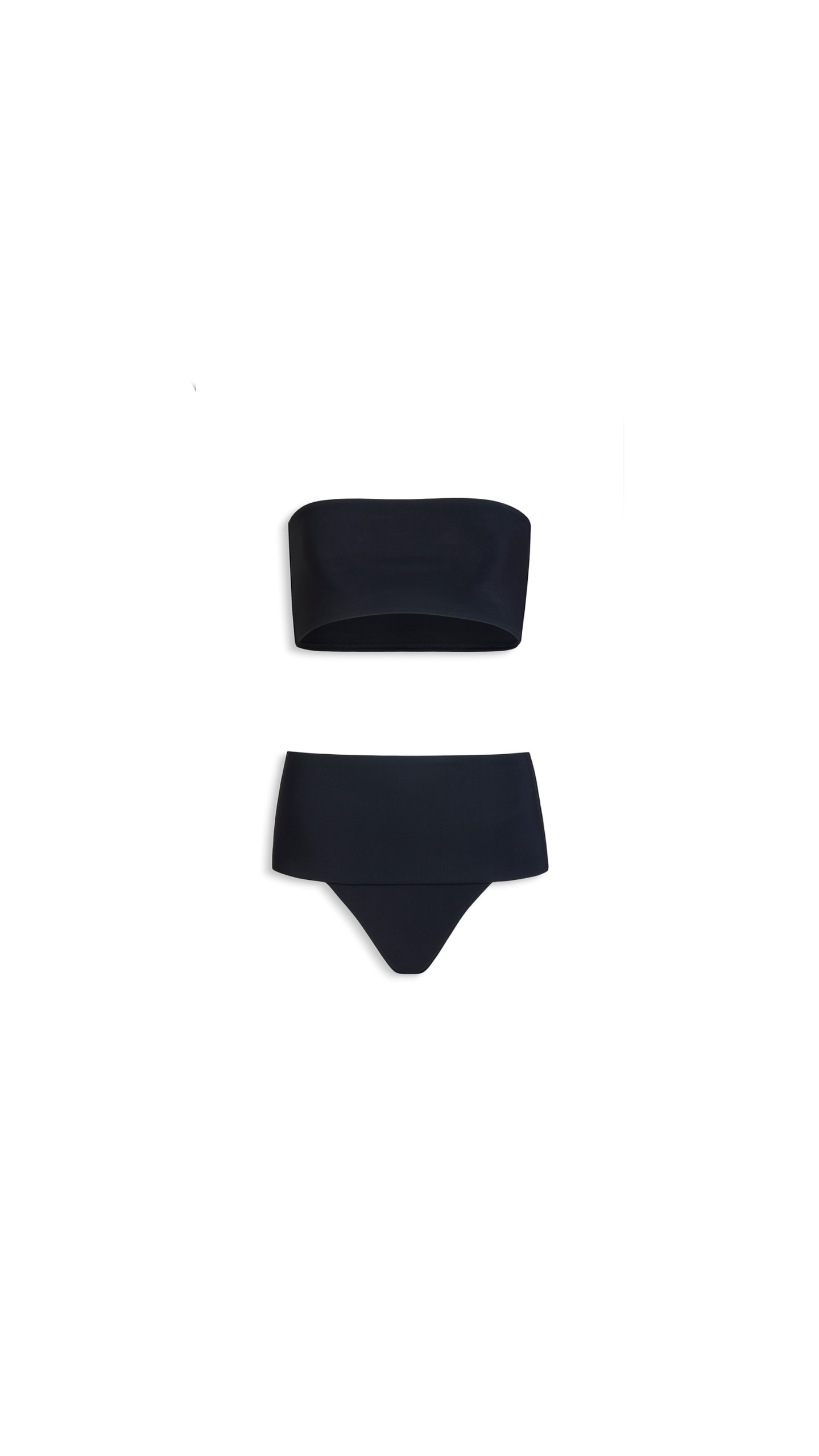 Alaia Bandeau Bikini Set