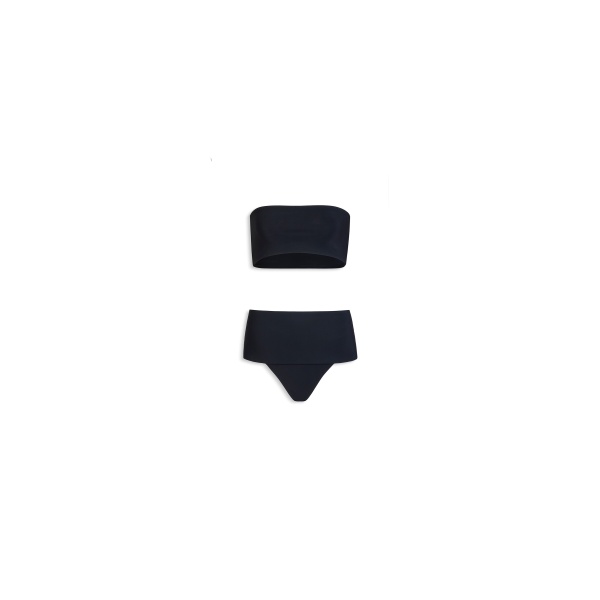 Alaïa Bandeau Bikini Set - ALAÏA Beachwear - Laser Cut Luxury - Shop at Luxury Shoes 