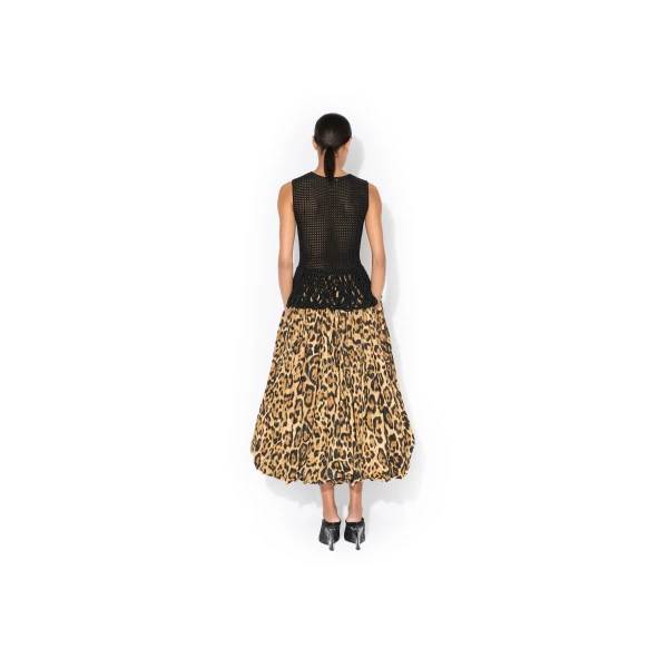 Alaïa Bead Knit Peplum Tank Top - ALAÏA Tops - Laser Cut Luxury - Shop at Luxury Shoes 