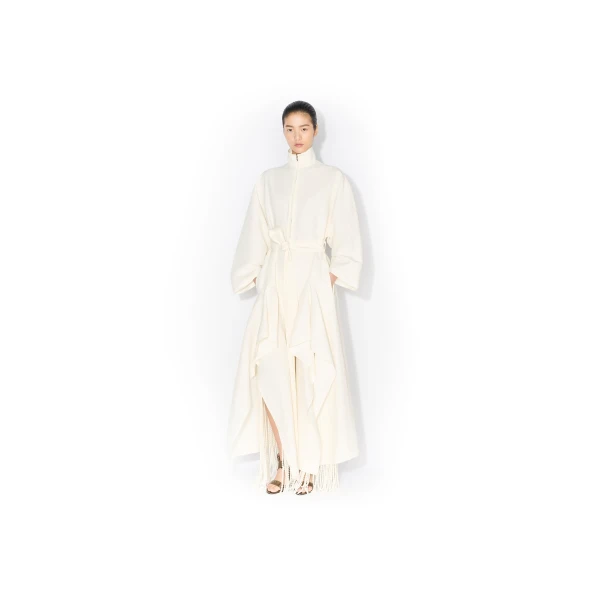 Alaïa Beaded Knit Pants - ALAÏA Pants - Laser Cut Luxury - Shop at Luxury Shoes 