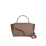 Beige-Arezzo-in-Tahini86470_nobg ATP Atelier Arezzo in Tahini Handbag