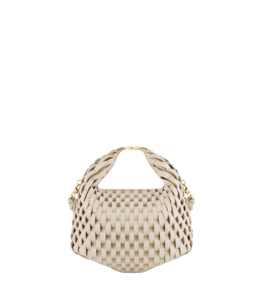 Polène Béri in Onda Ecru Béri in Onda Ecru - Shoulder & Crossbody Bags - Parisian Luxury Leather Bag at Luxury Shoes 