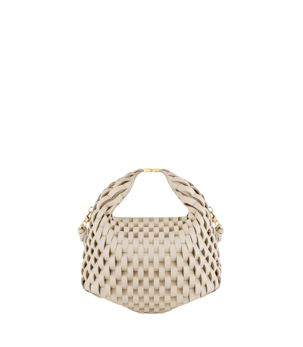 Polene Béri in Onda Ecru Bag