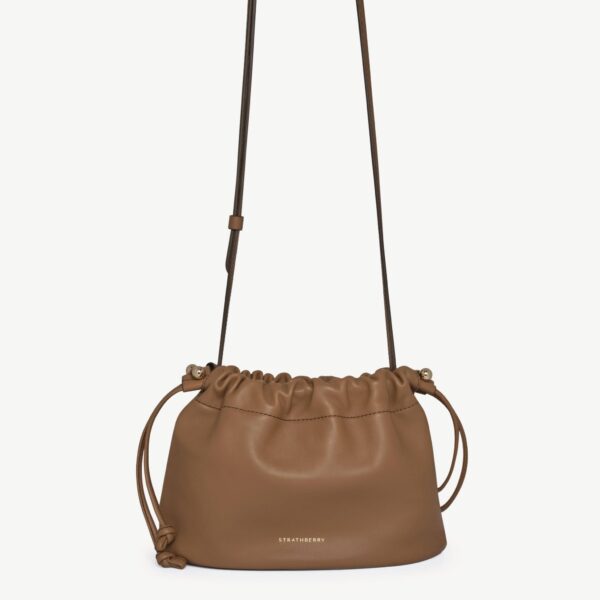 Strathberry Charlotte Drawstring in Clay, view 2