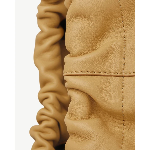 Strathberry Charlotte Midi Drawstring in Brûlée, view 7