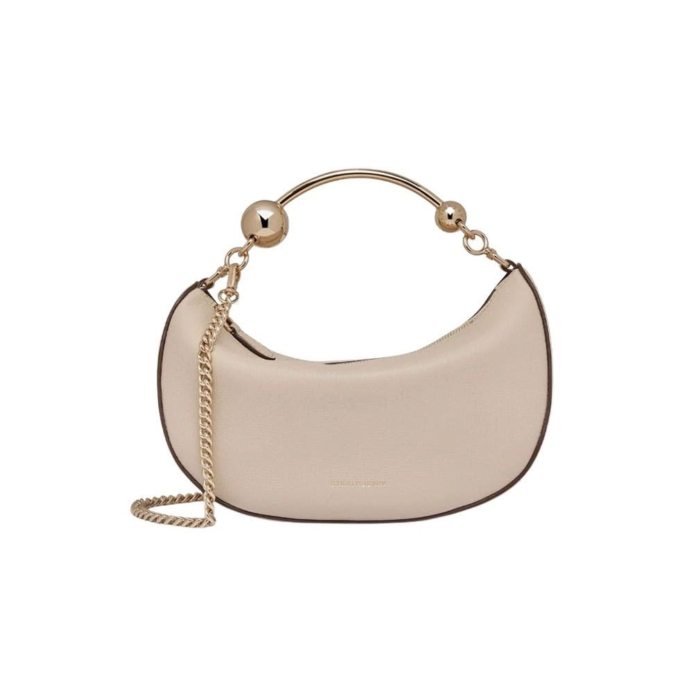 Beige-Crescent-Moon-Mini-in-Oat96085_nobg Strathberry Crescent Moon Mini in Oat
