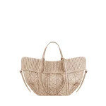 Polene Cyme Mini in Ecru Bag
