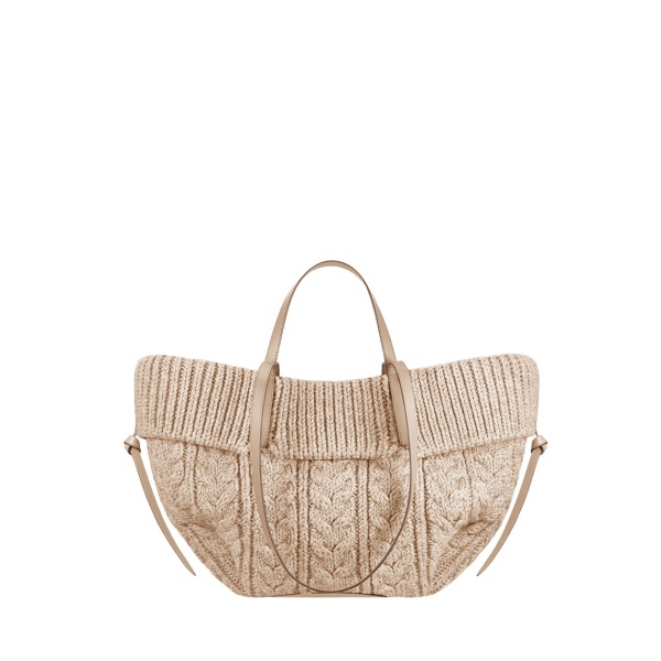 Polène Cyme Mini in Ecru Cyme Mini in Ecru - Mini Bags - Parisian Luxury Leather Bag at Luxury Shoes 