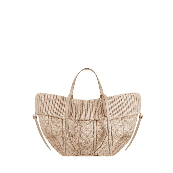 Polene Cyme Mini in Ecru Bag